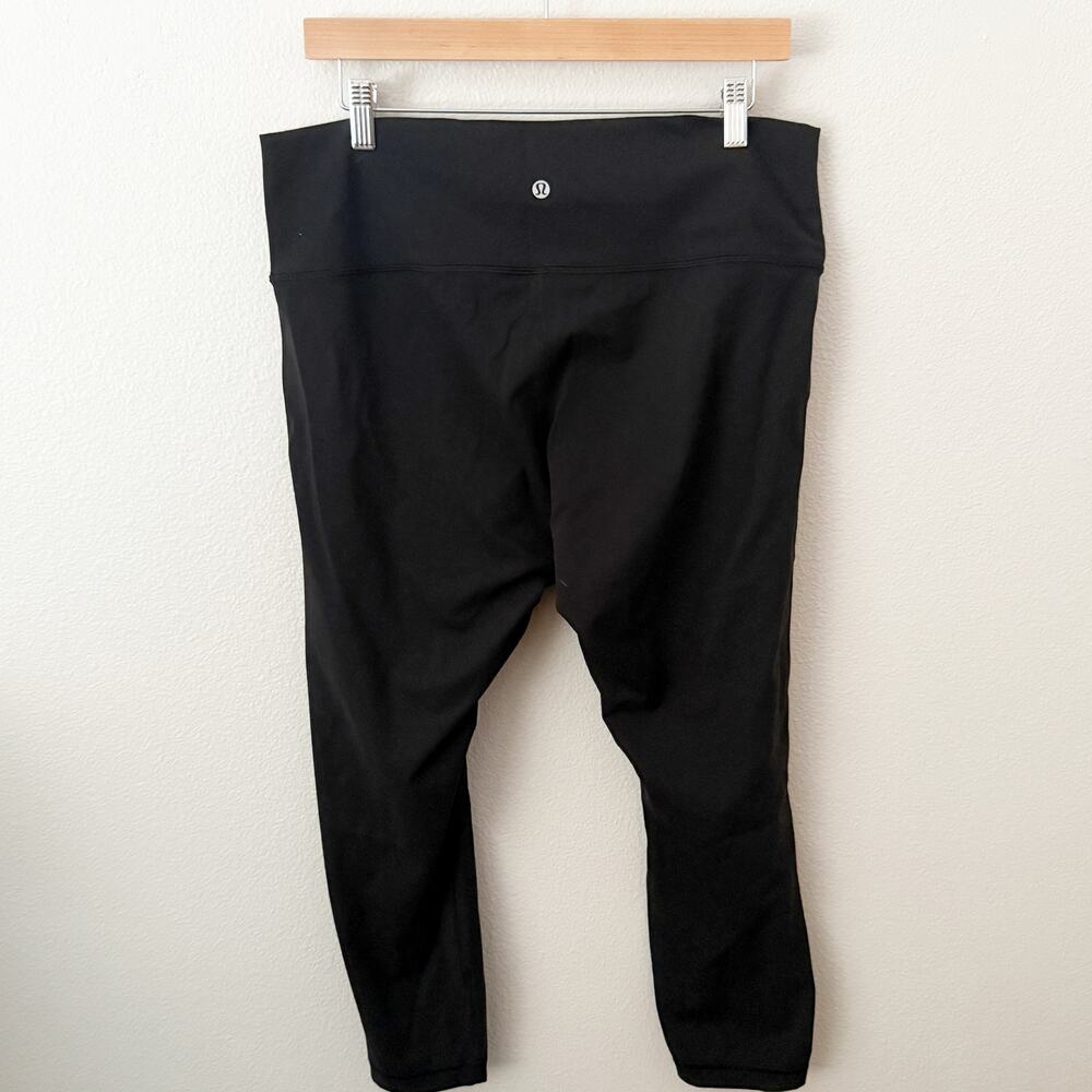 Lululemon Athletica | Solid Black Align Leggings … - image 3